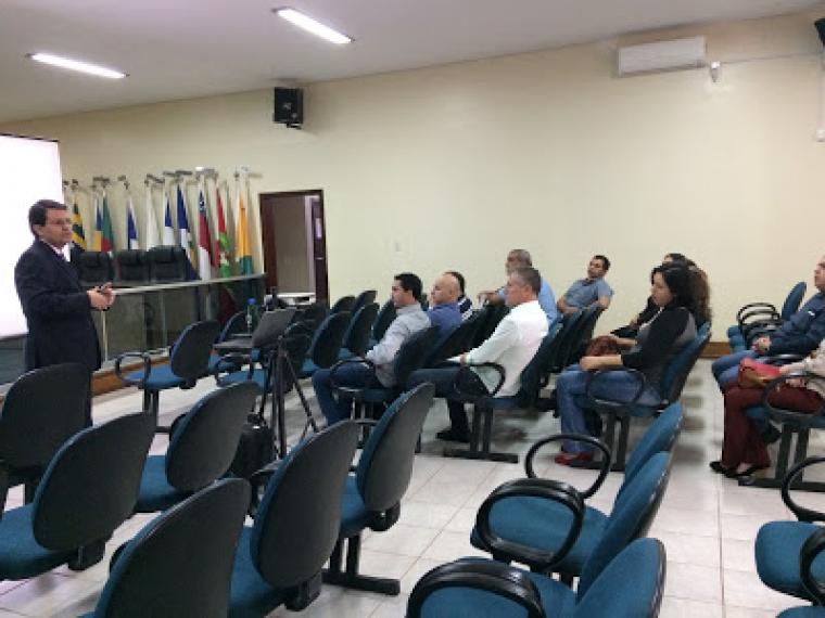 ATUARIAL PARTICIPA DE REUNIÃO COM REPRESENTANTES DO PREVIBAÍ